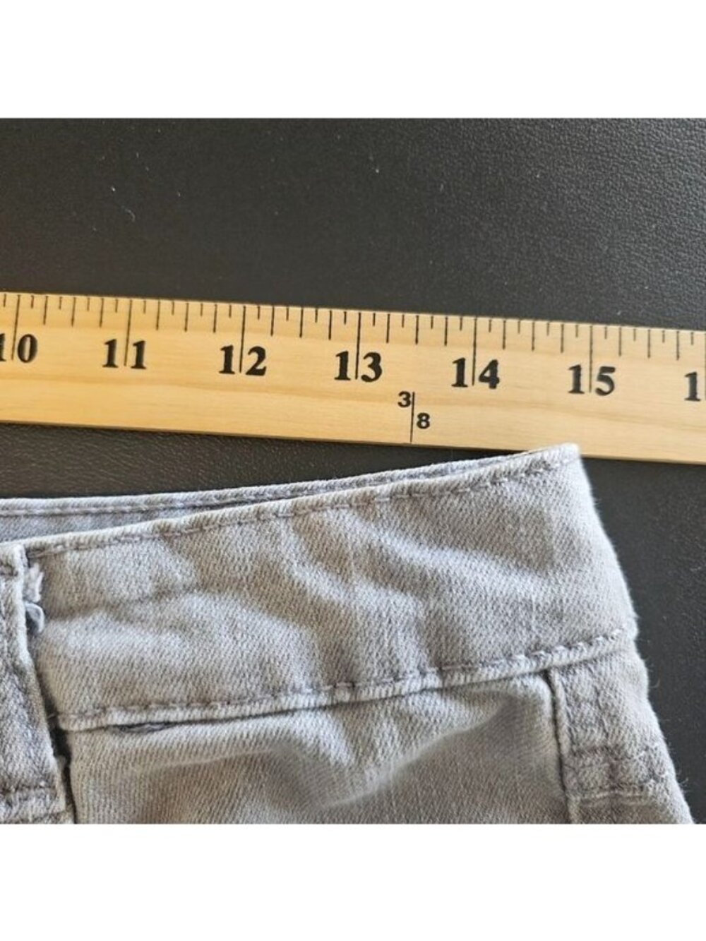 Style & Co Gray Wash Women's Jeans Size 8 - Picture 3 of 8